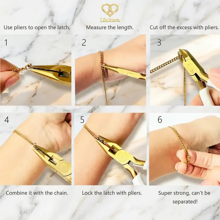 Forever Heart Link Kit