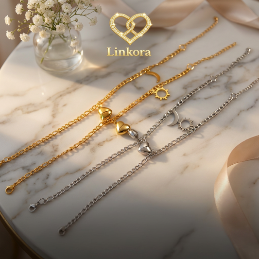 Sun & Moon Love Snap Bracelets